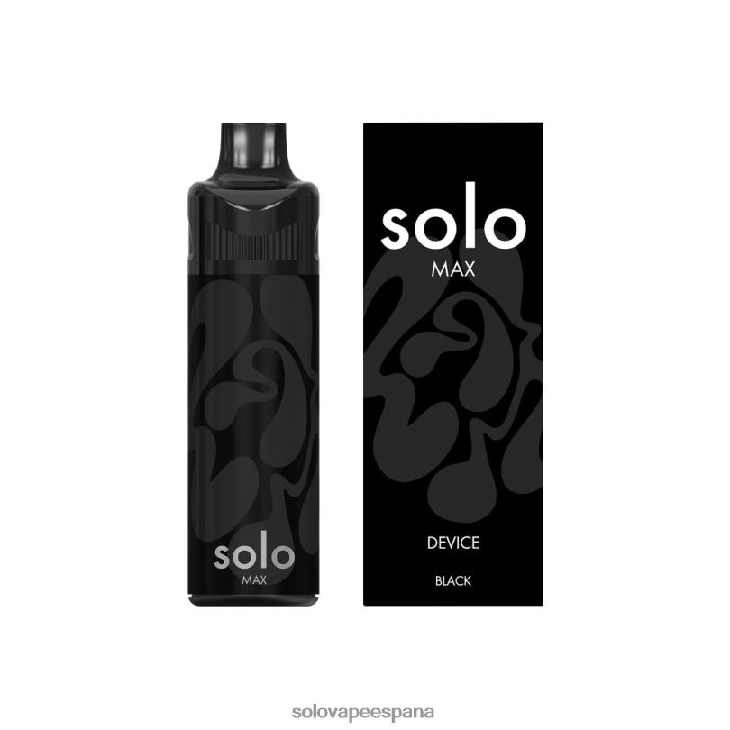 Vape Solo Flavours - Solo MAX dispositivo pod negro R0L2072