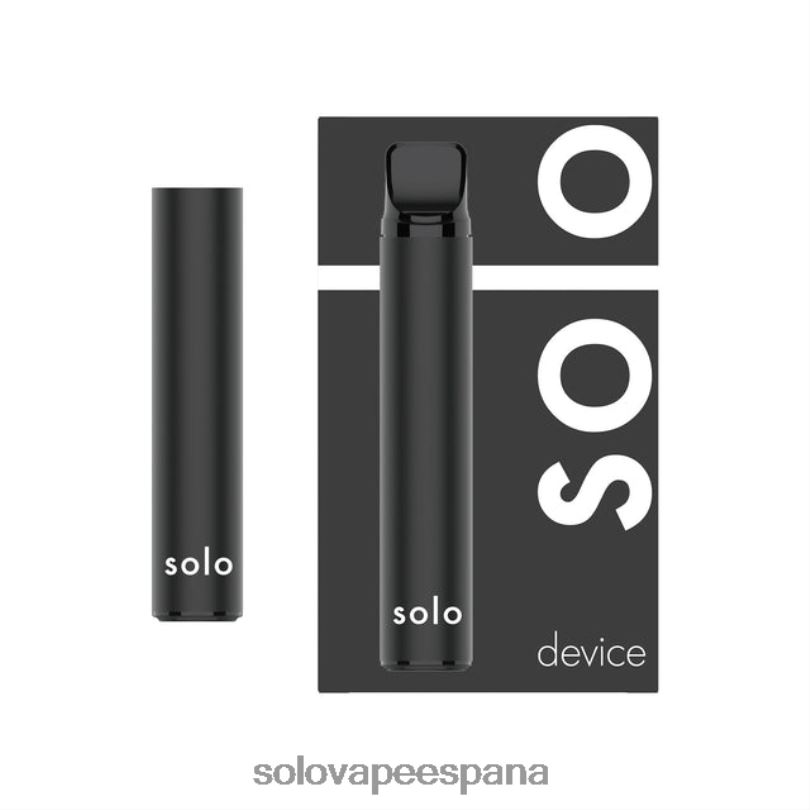 Vape Solo Flavours - Solo MAX dispositivo pod negro R0L2072