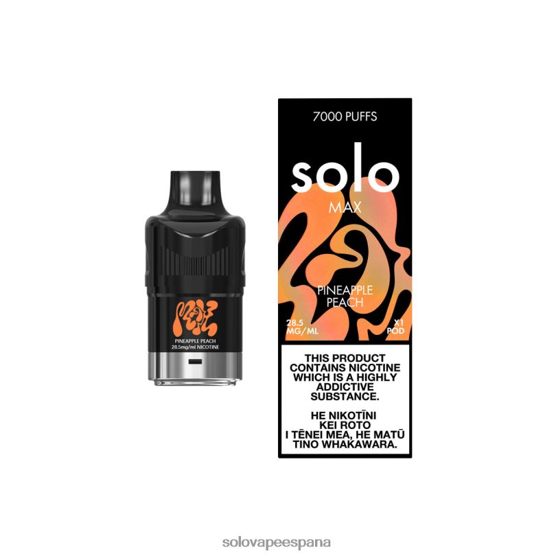 Solo Vape Preço - Solo MAX vaina durazno piña R0L2085