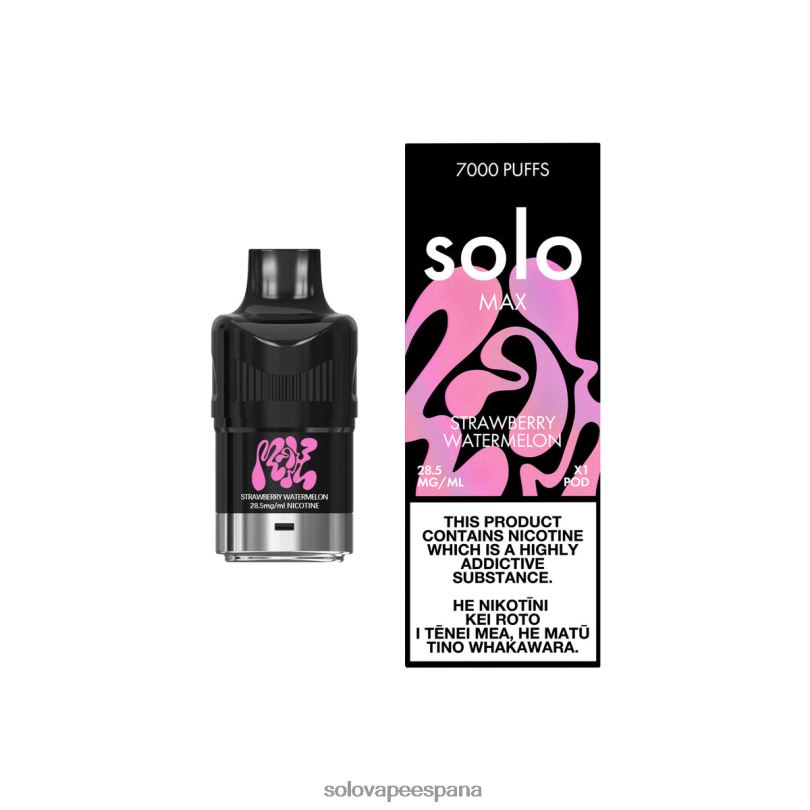 Solo Vape Price - Solo MAX vaina sandia fresa R0L2088