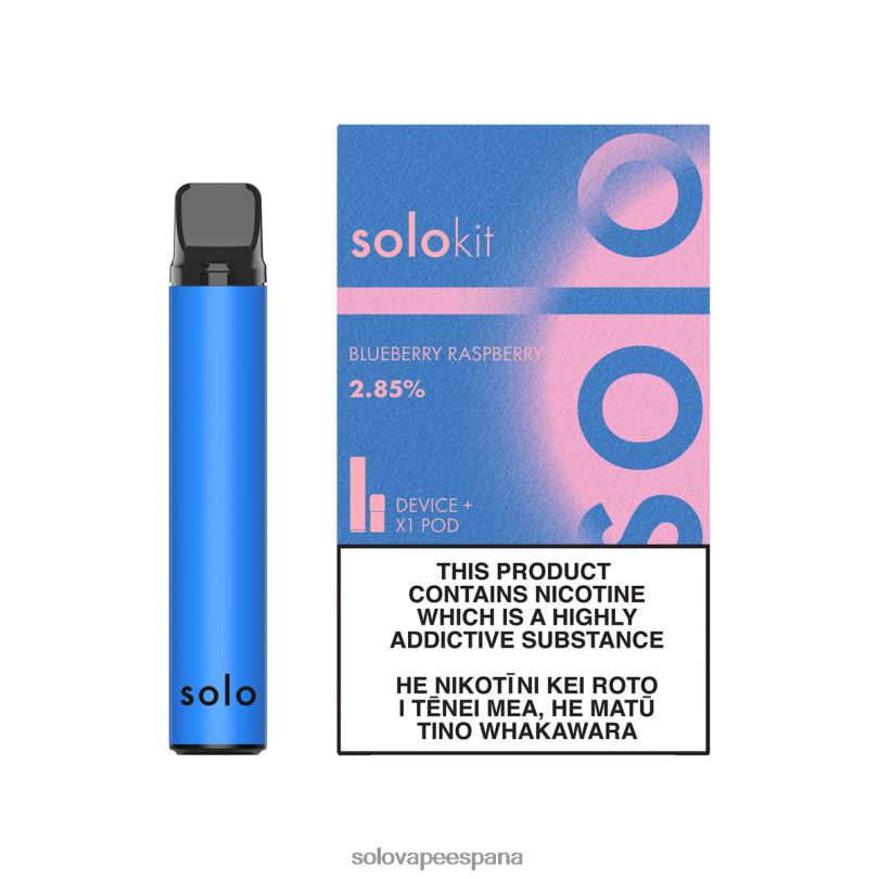 Solo Vape Price - Solo kit de cápsulas frambuesa arándano R0L2043