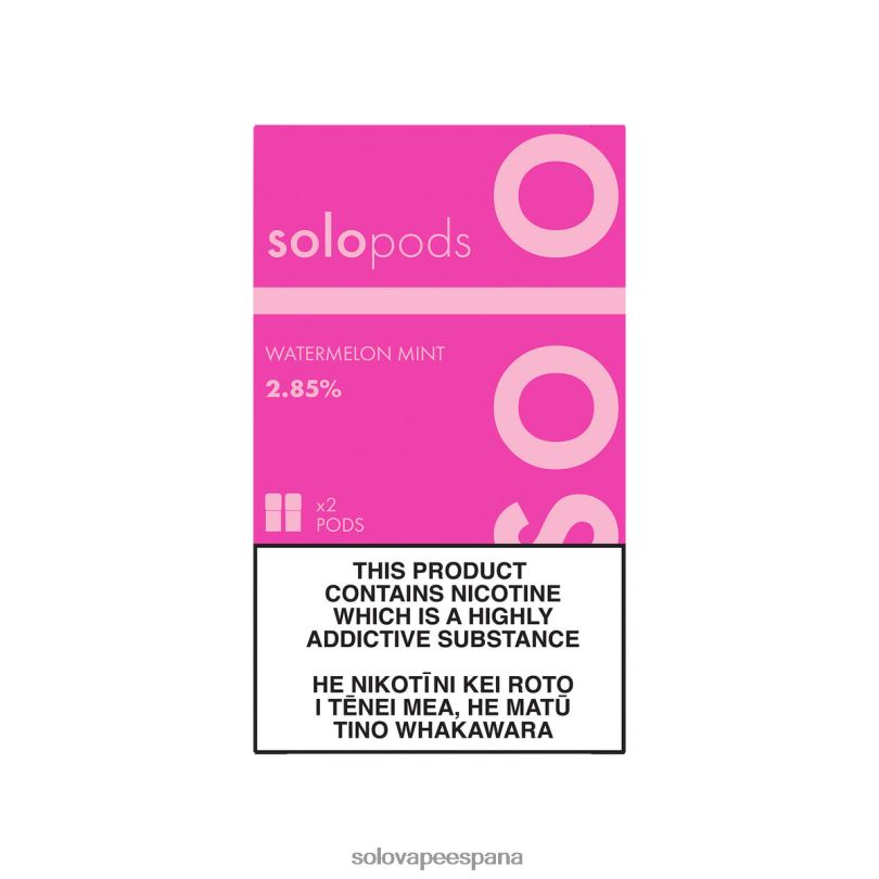 Solo Vape Price - Solo paquete de 2 cápsulas de repuesto sandia menta R0L2061