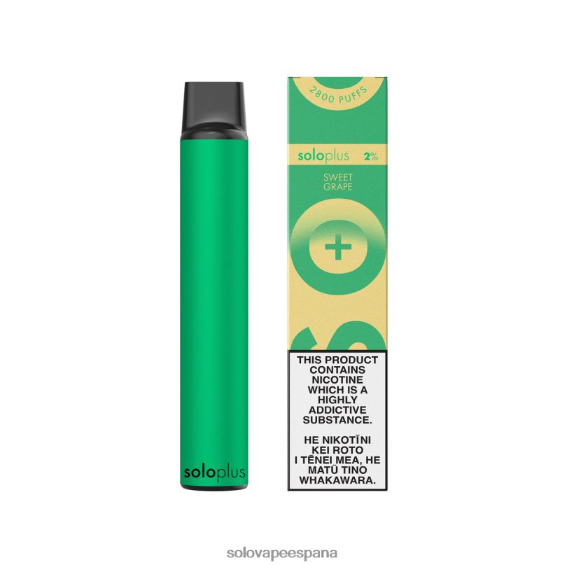 Solo Vape Preço - Solo Plus colección paraíso vape desechable uva dulce R0L2040