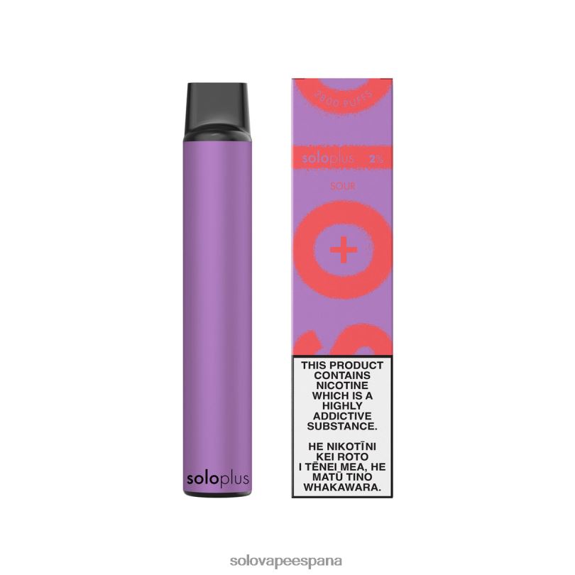 Solo Vape Price - Solo Plus vaporizador desechable agrio R0L2025