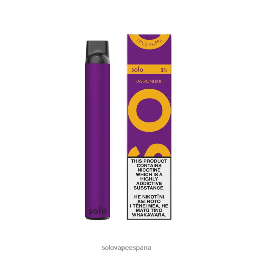 Pods Vape Solo - Solo vaporizador desechable maracuyá R0L2014