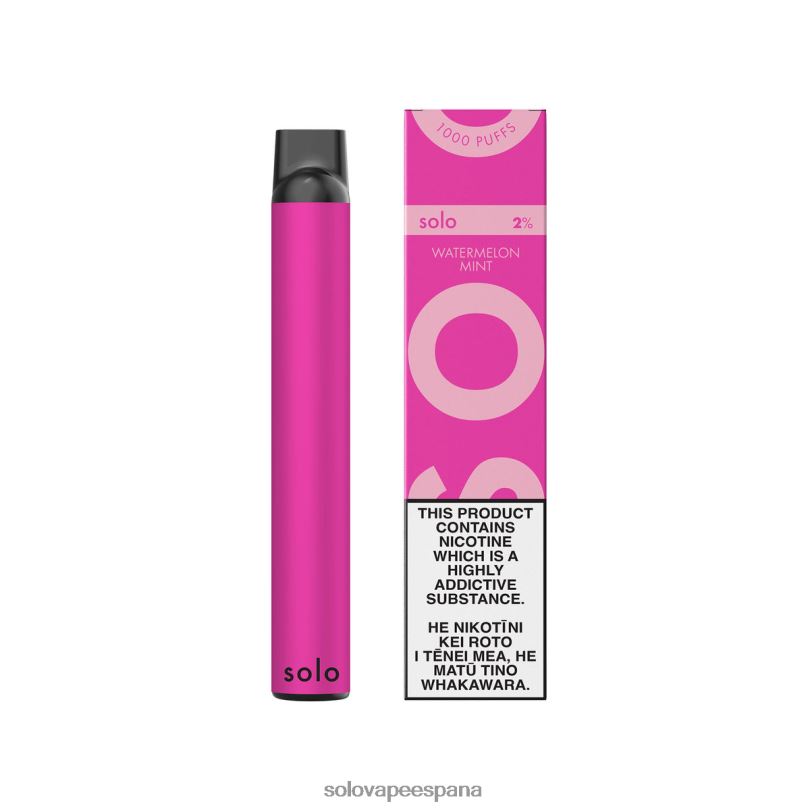 Solo Vape España - Solo vaporizador desechable sandia menta R0L202
