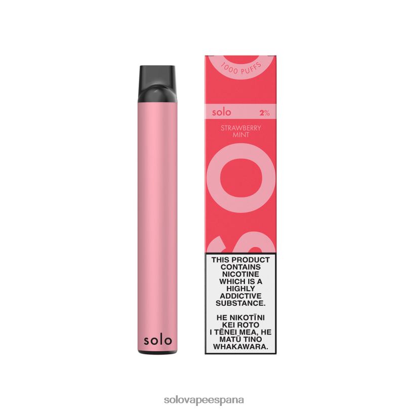Solo Vape Preço - Solo vaporizador desechable menta fresa R0L204