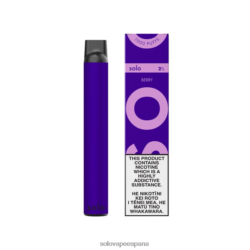 Solo Vape Price - Solo vaporizador desechable baya R0L2016