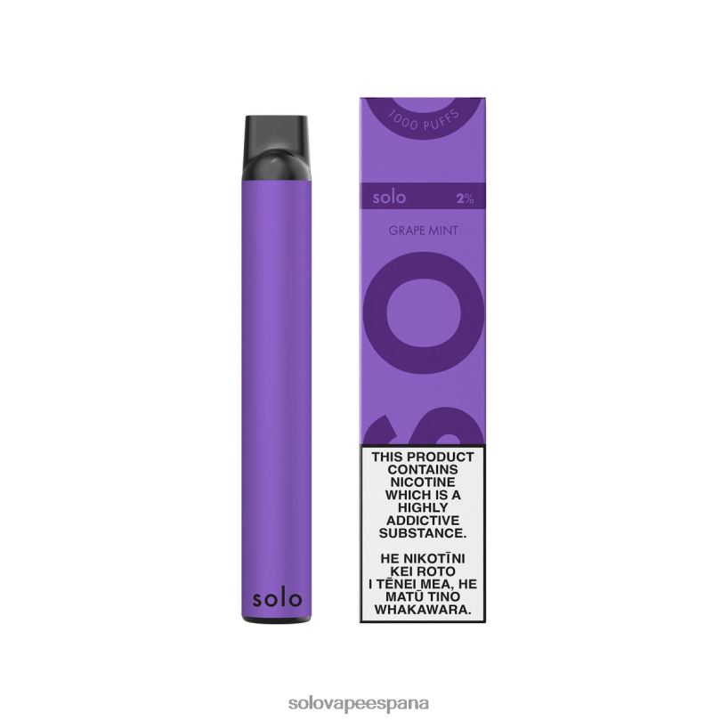 Solo Vape Price - Solo vaporizador desechable menta de uva R0L207